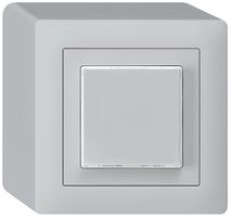 AP-LED-Leuchte kallysto LED-bl 230V hellgrau