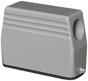 Steckergehäuse Walther PROCON T708716, Gewinde 1×M25, H=72mm, Al