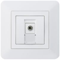 Prise de raccordement ENC kallysto.trend Jack Connector 3.5mm blanc