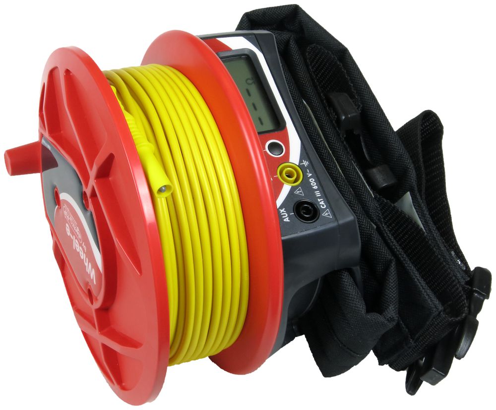 Niederohmmessgerät ELBRO WHEEL-E 30m 0.00…20Ω