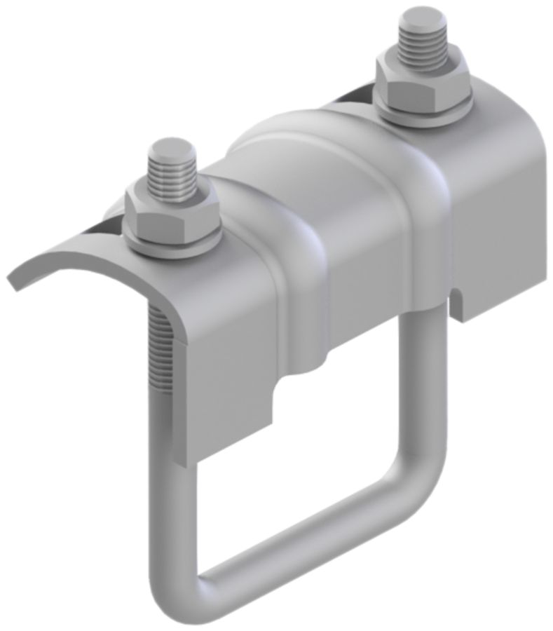 Pinza per putrella Lanz 25/50mm zincata