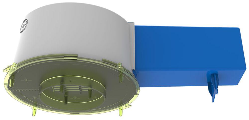 EB-Gehäuse Spotbox LED Box 102TL mit langem Tank