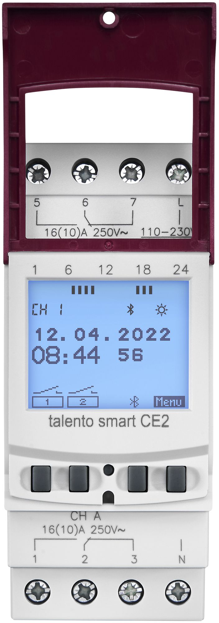 Estensione del canale AMD talento smart CE2, 2 canali 110/230VAC