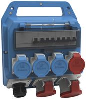 Stromverteiler Bals EVKB 13/40A 3×T23 1×T25 1×CEE16 1×CEE32 1×FI 2×LS