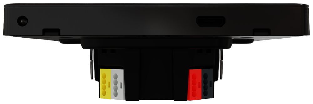 Touchpanel SpaceLogic KNX 4" Farbe Touchfunktion USB schwarz