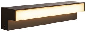 Borne lumineuse LED SLV L-LINE 60 11.5W 800lm 3000/4000K IP65 anthracite