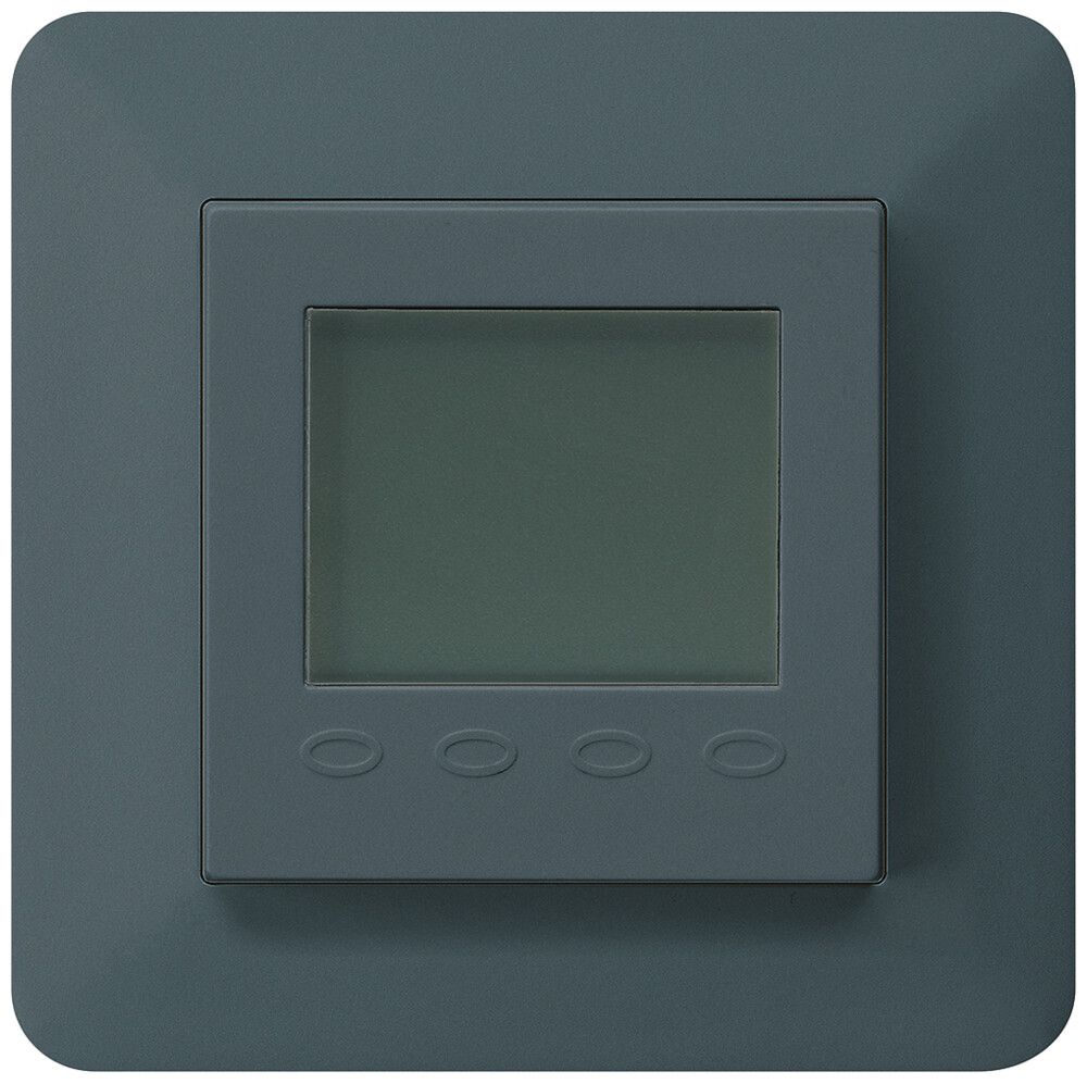 Termostato ambiente INC kallysto.trend C con display antracite