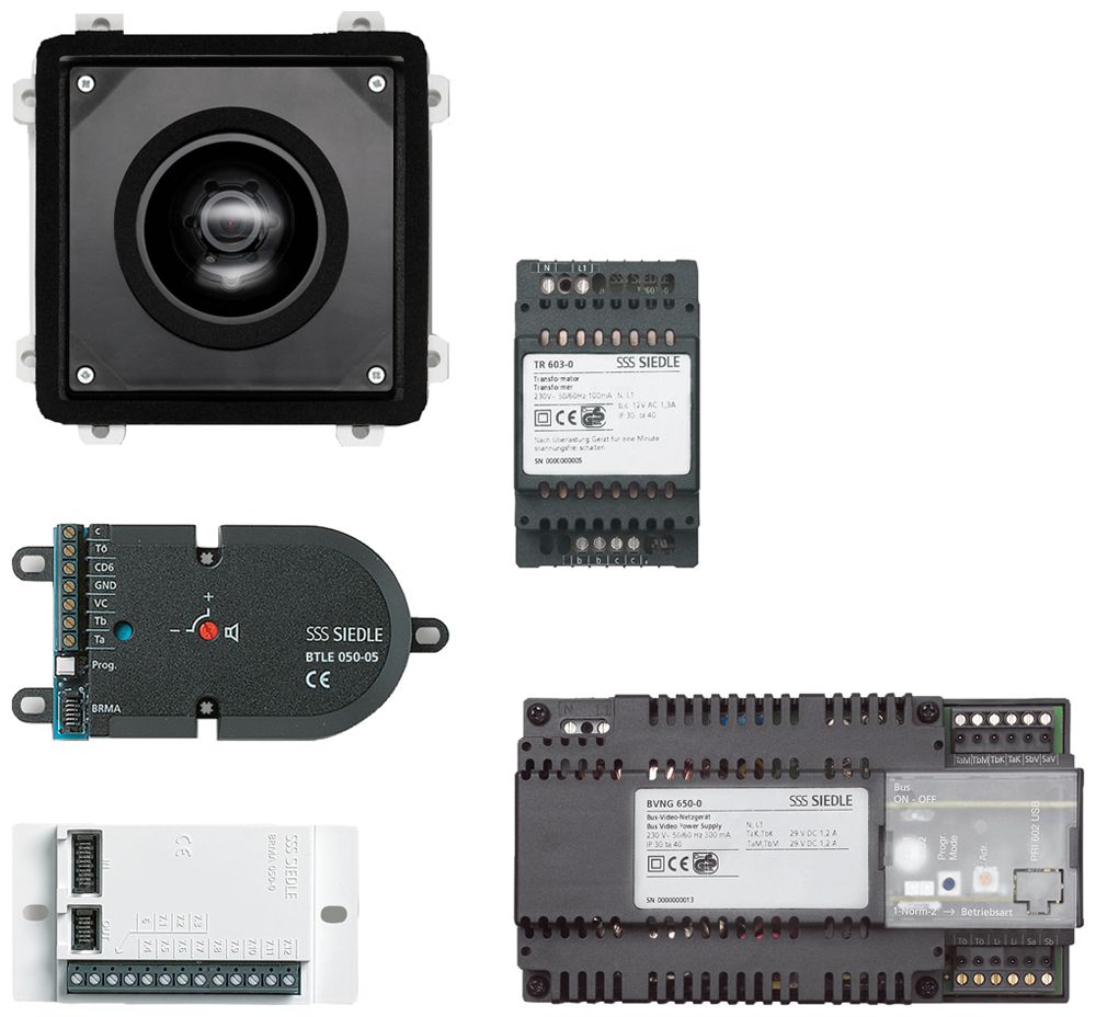 EB-Set Video Siedle 12 Bus