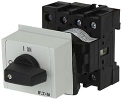 REG-Lasttrennschalter Eaton P1-40/IVS/N 4P 40A 690V IP30 schwarz