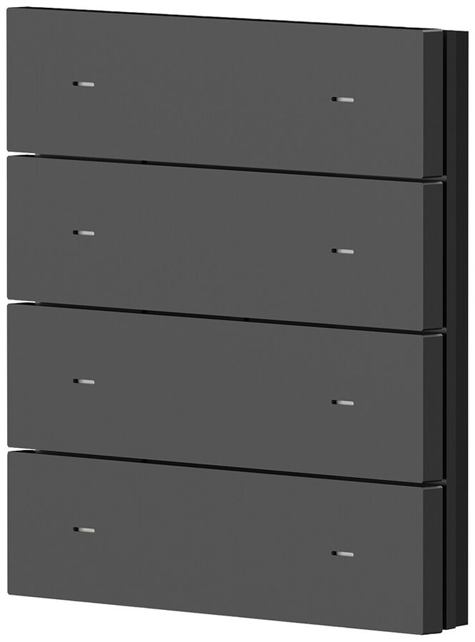 Bascule Theben iONprime PB 4R métal noir