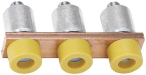 Connexion transversale Hager 3×35mm² isolé à vis pour KXA35L/KXA35N