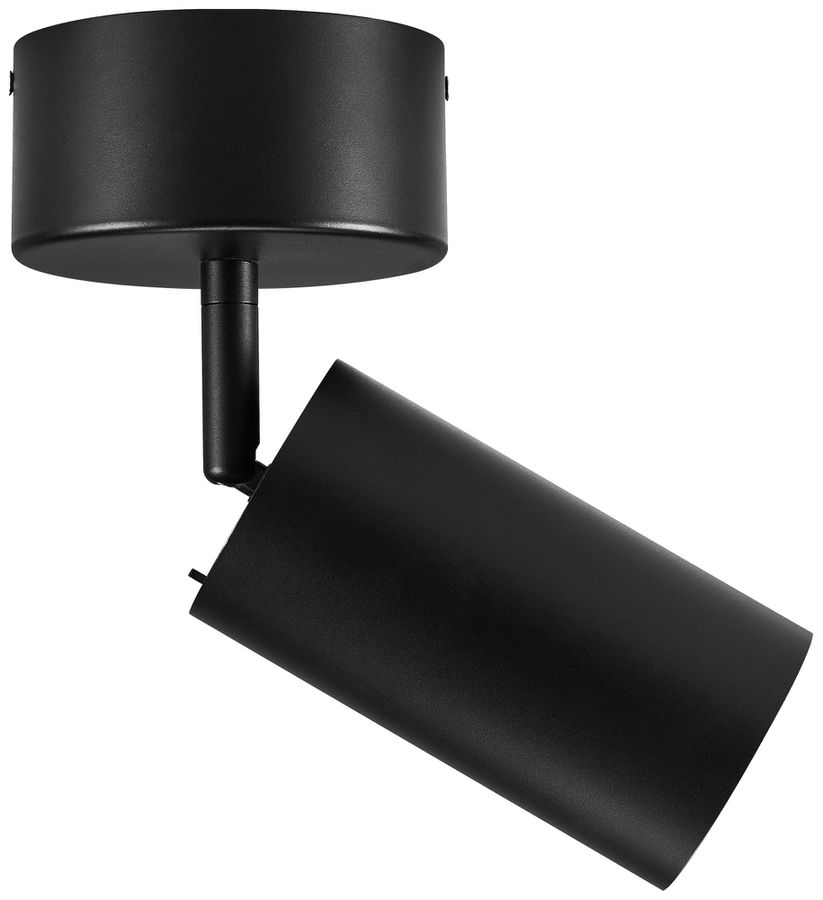 Spot LED Sylvania Pixo Surface 27W 3150lm 927…940 Ø81×276mm nero