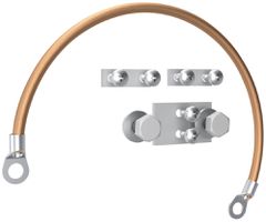 Schutzleiter-Verbindung Schneider Electric Prisma XS Gehäuse-Feld