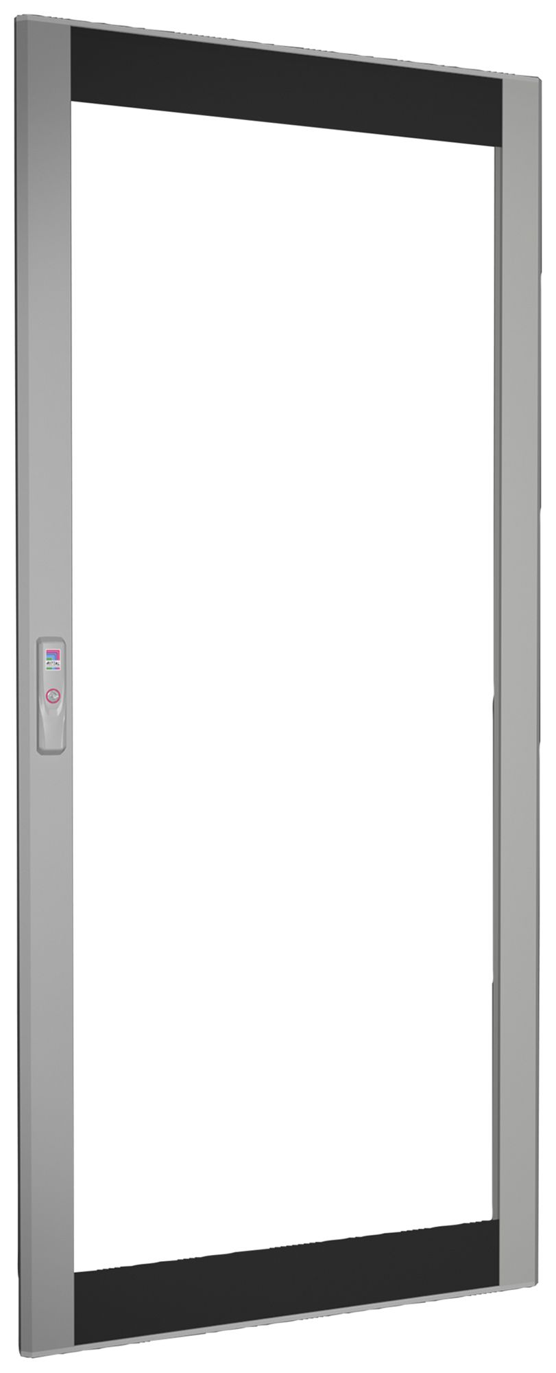 Tür Rittal VX 8618.010 800×1800mm für VX Sichttür grau IP55