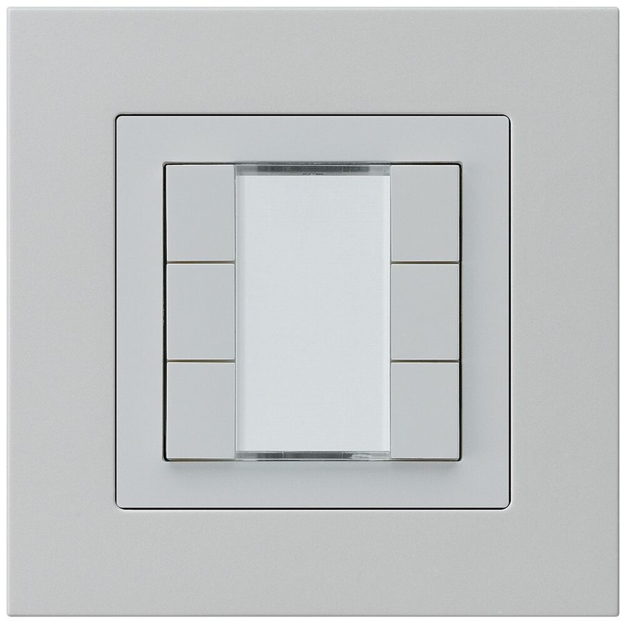 UP-Taster kallysto.pro KNX 6×s/e-link hellgrau