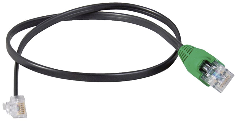 Anschlusskabel Hager HMS Cablecom-Box/Verteilmodul grau