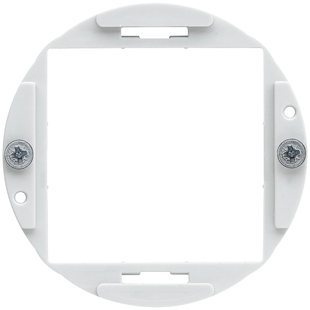 Befestigungsring KNX Hager für Raumthermostat systemlink/easylink