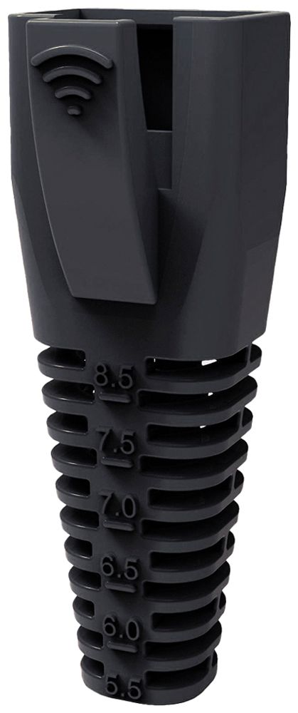 Knickschutz ROLINE RJ45 Ø8.5mm Kunststoff schwarz 10Stk.