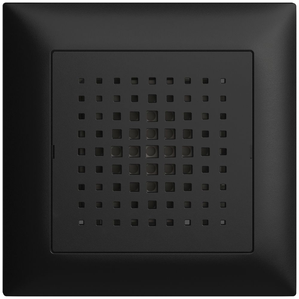 UP-Gong EDIZIOdue 230VAC schwarz elektronisch