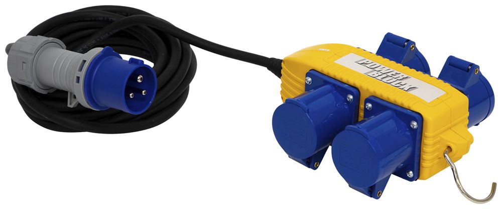 Stromverteiler Brennenstuhl CEE16 25m 4×CEE16 230V IP44