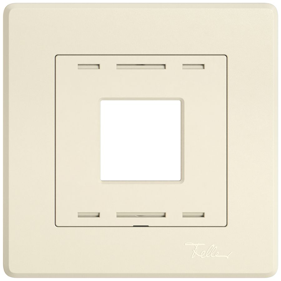 UP-Abdeckset EDIZIO.liv Wiser SNAPFIX® Thermostat crema
