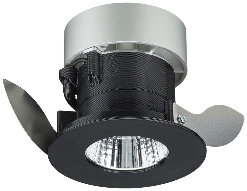 EB-LED-Spot Philips GreenSpace Evo Mini 17.9W 2173lm 830 36° Ø90mm schwarz