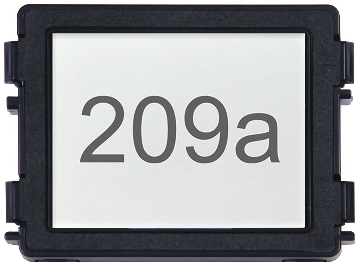 Modulo informativo ABB-Welcome 51381DN 25×72×97mm