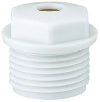 Passacavo con buco esagonale M20 grigio chiaro