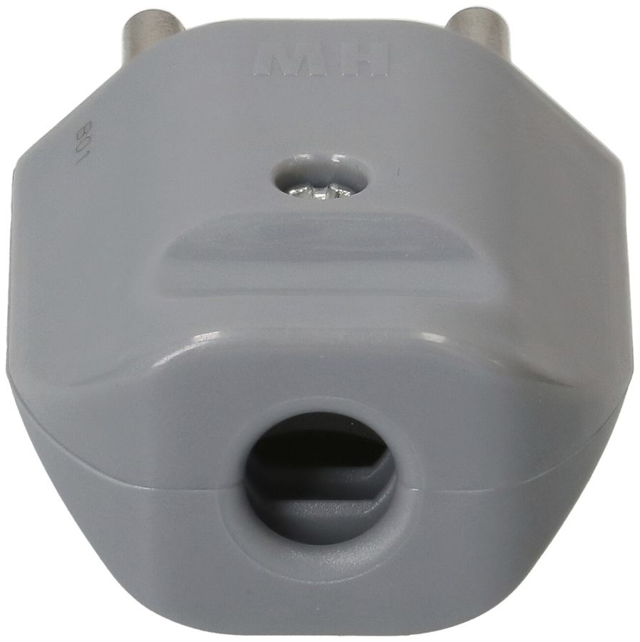 Spina mobile tipo 12 MAX HAURI MH, ingresso cavo Ø8.5mm grigio