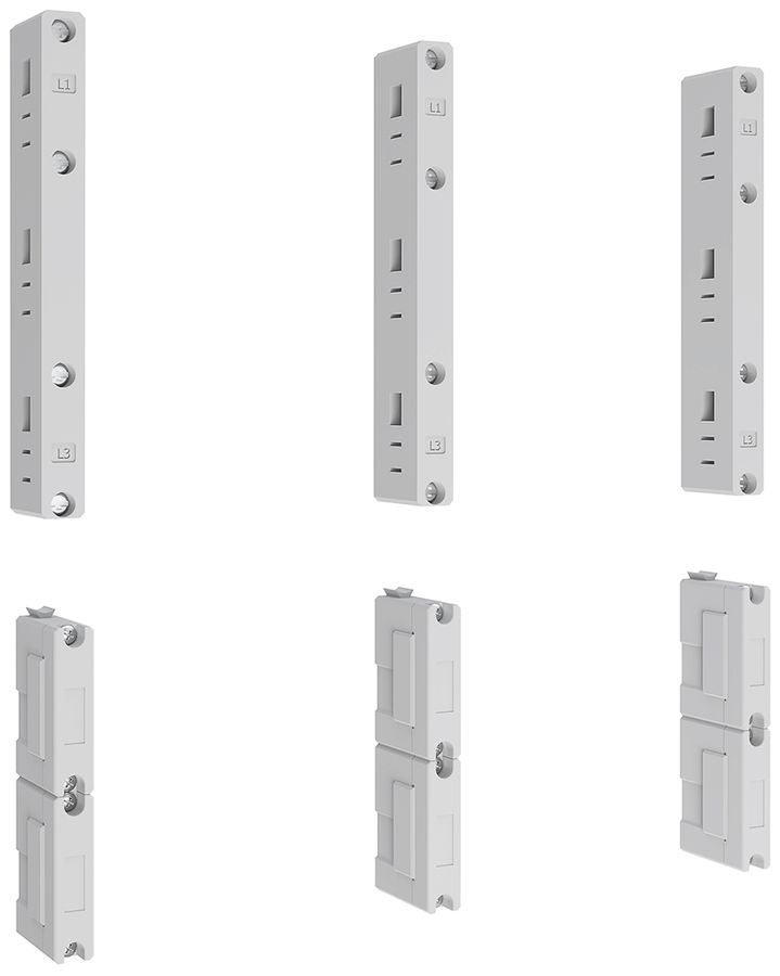 Barra collettrice p.kit d.moduli 60mm Schneider Prima XS, 5P, 3…4 parti