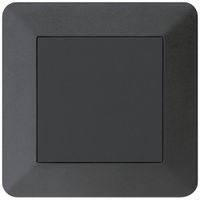 UP-Blindabdeckung kallysto.trend schwarz ohne Schraube