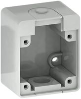 Scatola AP Bals grigio per tipo13/23