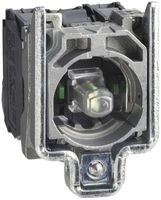 Unterteil zu Leuchttaster Schneider Electric 1S+1Ö 230V weiss