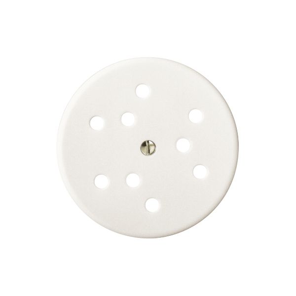 Frontset FH zu Steckdose 3×T12 weiss