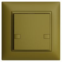 Pulsante KNX RGB INC EDUE FMI, 250mW, s.LED, 1×pulsante, com.2×tasti, ov