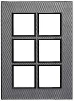 Intestazione INC Legrand Arteor 3×2 verticale 157×213mm Cube