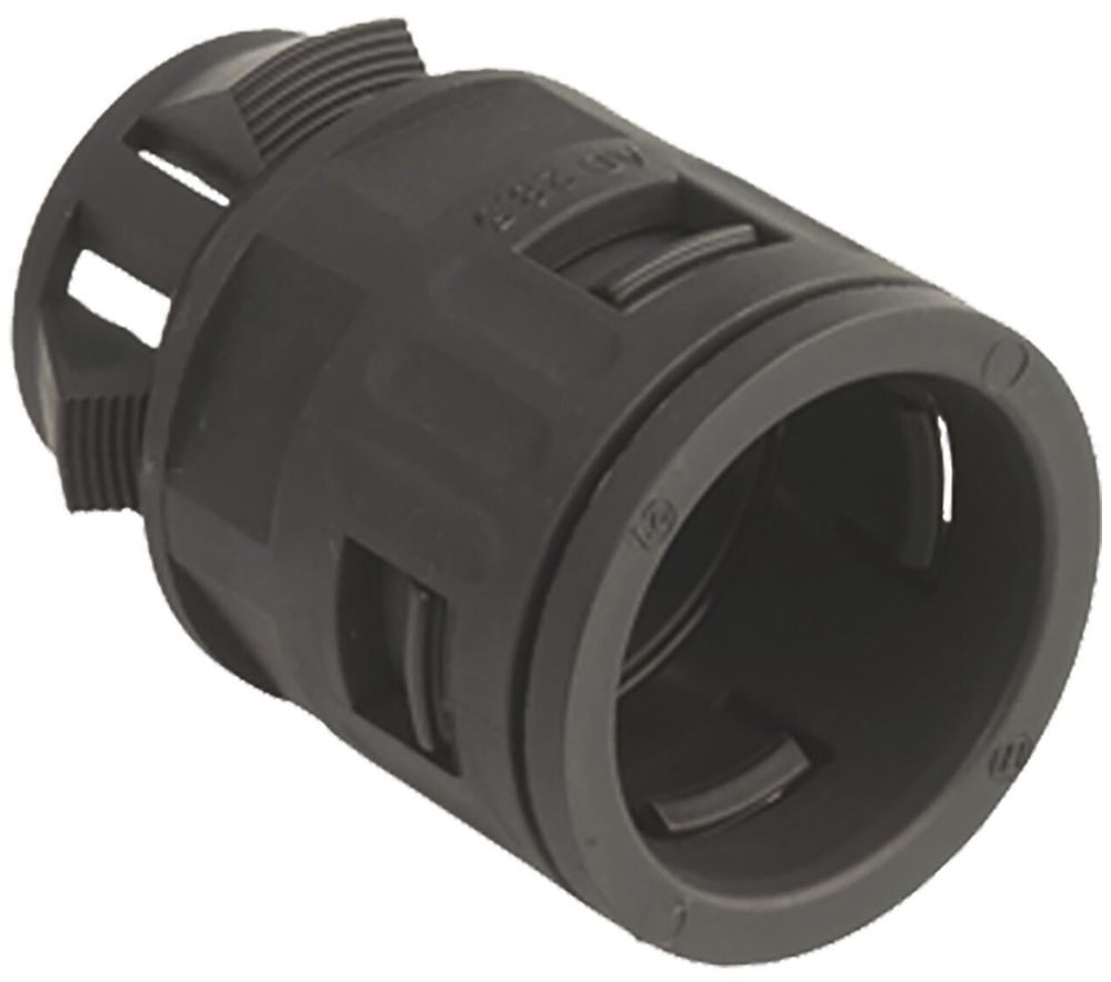 Raccordo AGRO a innesto grd.54.5 nero