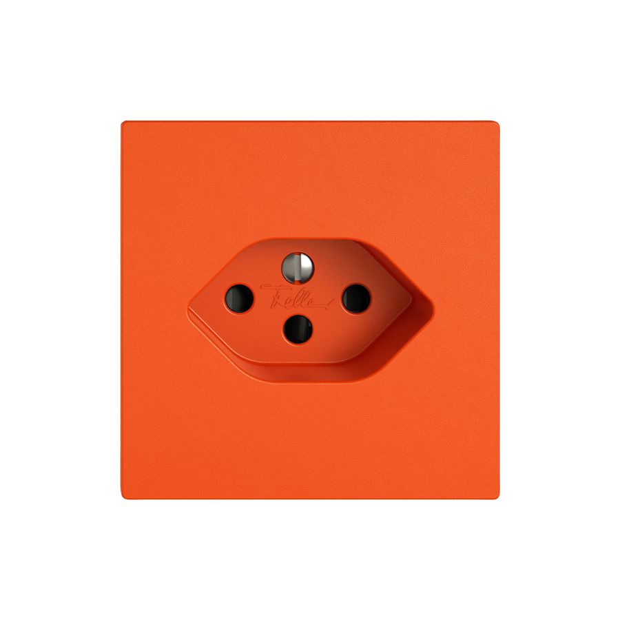 Steckdose EDIZIO.liv SNAPFIX® 1×T13 mit Shutter or