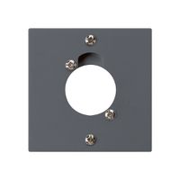 Montageset für 1 XLR anthrazit kallysto