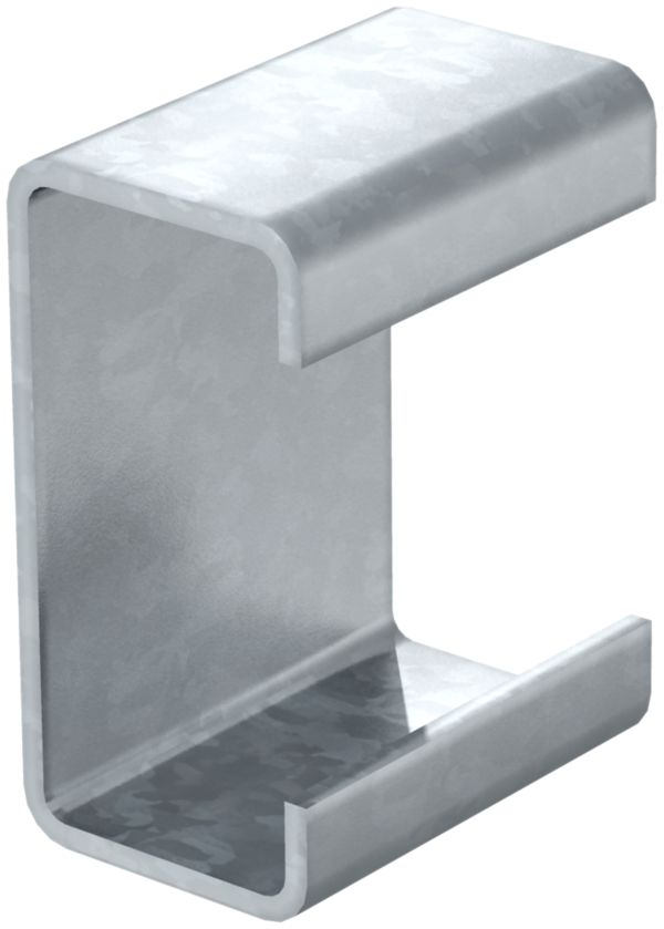 Distanzstück Bettermann DSK 61 für US7-Profil tauchfeuerverzinkt