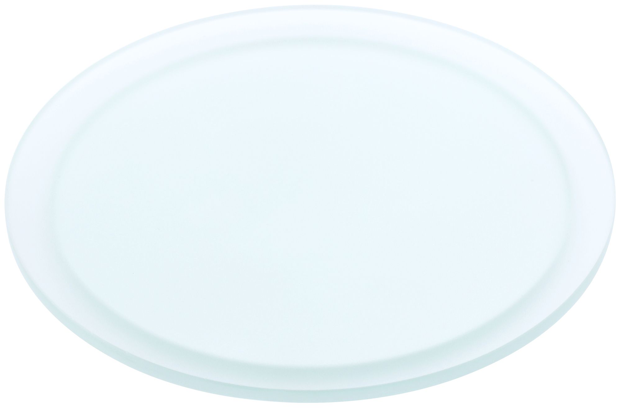 Diffuseur Sylvania Interrata Adjustable M Frosted Ø155mm, verre blanc satiné