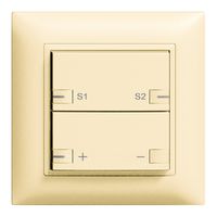 UP-Dimmer DALI ZEP Szene LED 2T/2×Hauptstelle EDIZIOdue vanille