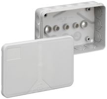 AP-Abzweigdose 2K-16-L IP55 130×85×37mm grau
