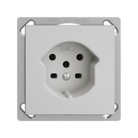 EB-Steckdose EDIZIOdue T15 hellgrau