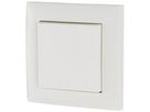 AP-Funktaster Eaton xComfort 1-fach 85×85×12mm weiss