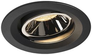 Downlight LED SLV NUMINOS MOVE M 17.5W 1550lm 3000K 40° VAR Ø135×81mm no/Cr