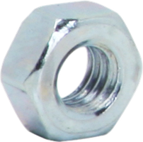 Sechskantmutter M4 0.8d DIN 934 verz.bl, promat.