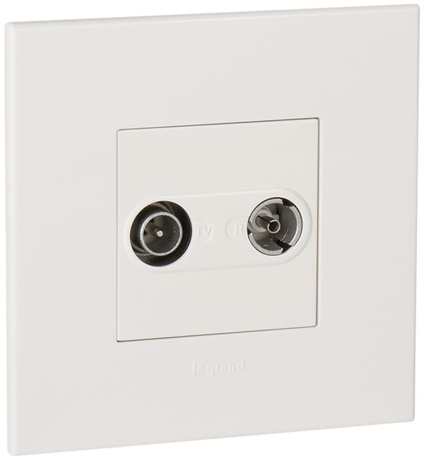 Prise d'antenne ENC ATO TV-R 1.5dB blanc grd.I