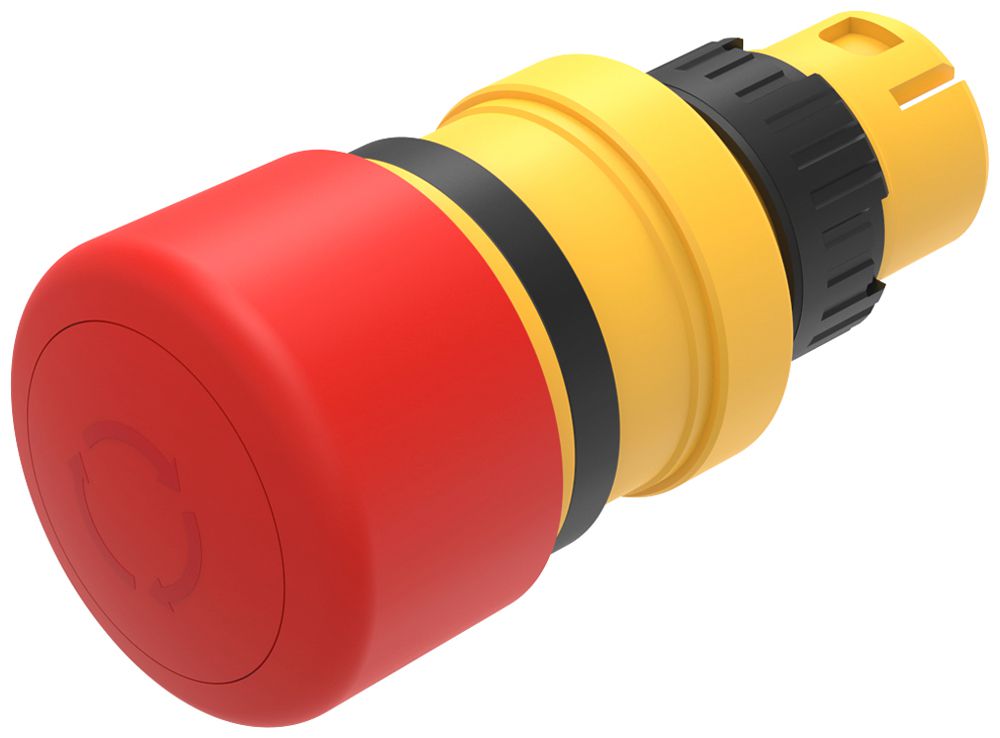 EB-Not-Aus-Taster EAO61 Beschriftung: Pfeile