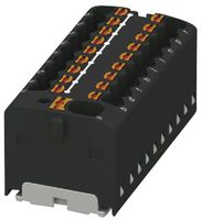 Bloc de distribution PX PTFIX 4/18X1.5-G BK